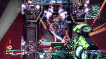 Borderlands tps EOS solo as wilhelm