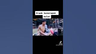 #video prank kesurupan nular #shorts bang rio pandia #kaget