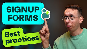 Master Signup Form Design FAST: Pro Tips You NEED to Know! ☝️🤓