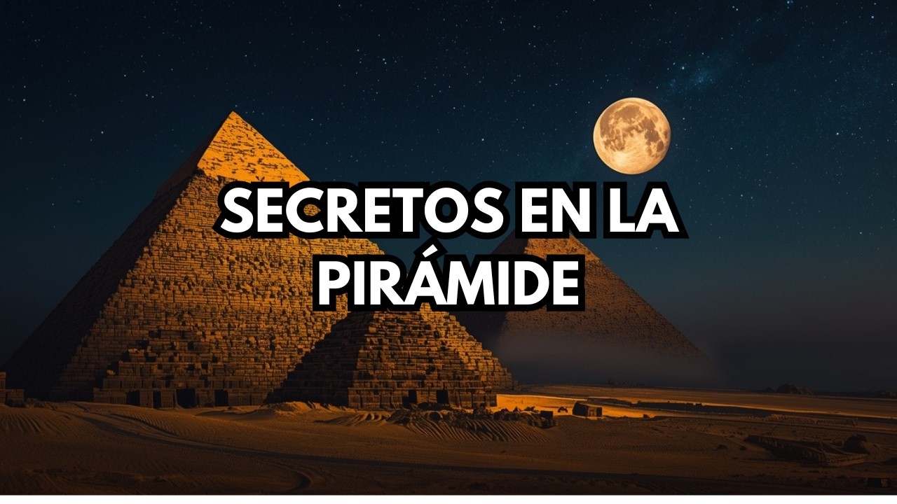 Duerme Bajo las Pirámides 🐫 Historia del Antiguo Egipto para Dormir