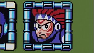マイクラ］黙々とトマホークマンを作る［ロックマン6ドット絵］ - YouTube