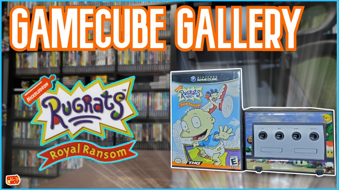 Rugrats Royal Ransom Review! | Gamecube Gallery