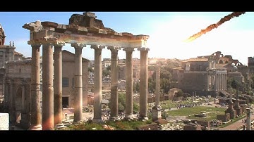 Meteorite crash - After Effects