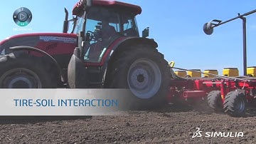 SIMULIA High Fidelity Solutions for Tires