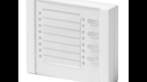 SPCE120 - SPC Indication and control module