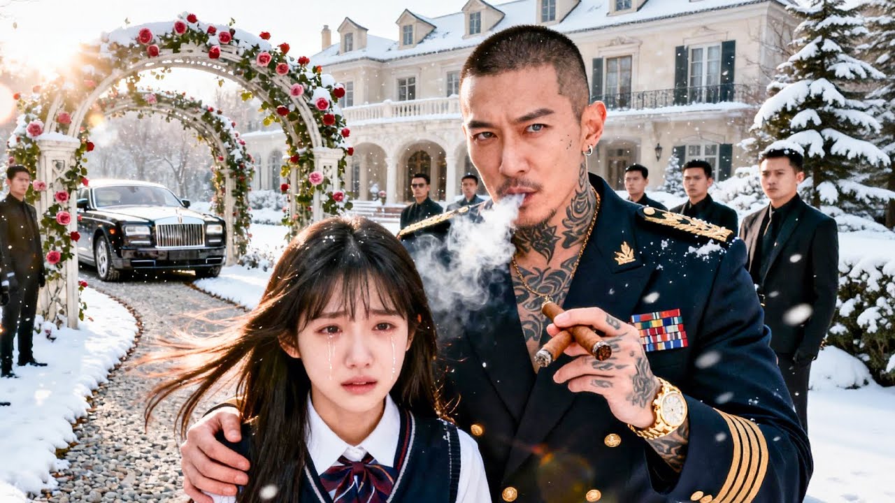 Abandoned by Family, She Married the 40-yo Uncle, Who Treated Her Tenderly Like a Little Rabbit!