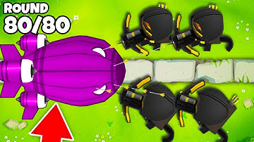 4 Crossbow Masters in ONE GAME?! | INSANE Bloons TD 6 Strategy!