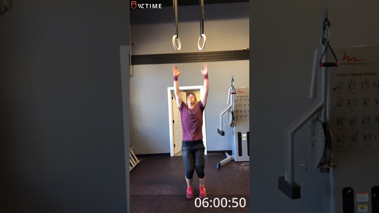 Parker Carlson CrossFit Open 18.3