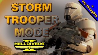 You Can Play As A Storm Trooper in Helldivers 2!