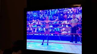 Raw Mandy Rose With Dana Brooke Entrance