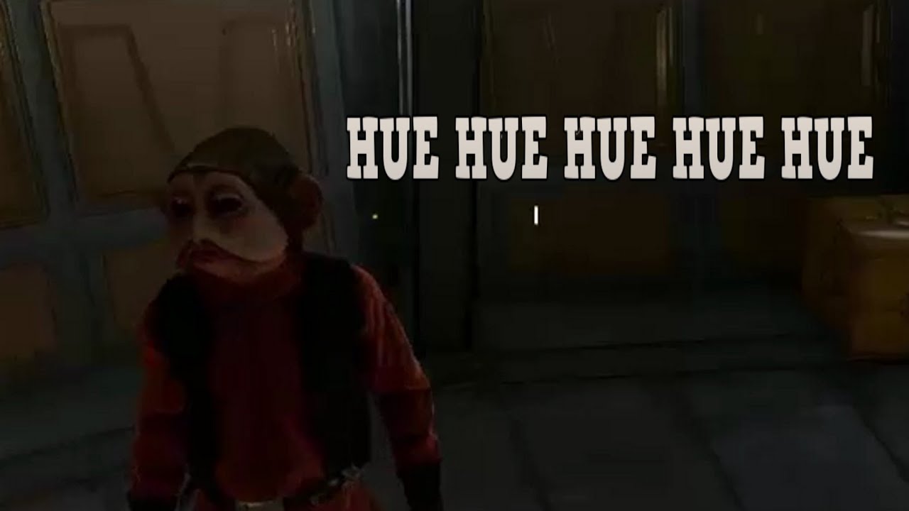 Star Wars Battlefront Nien Nunb Laugh 10 min