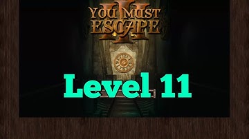You Must Escape 3 Level 11 Walkthrough.