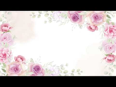Video Rose background for adding texts, beatiful and supper... - youtube