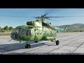 Горка с разворотом на 180 на вертолёте Ми-8МТВ2 DCS World