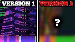 Black MIDI - @HRK_EXEXs Lag Tester 2, Two Versions | 22.55 & 22.43 Million Notes