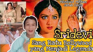 SRIDEVI Sang Ratu Ular Dari BOLLYWOOD yang Menjadi Legenda