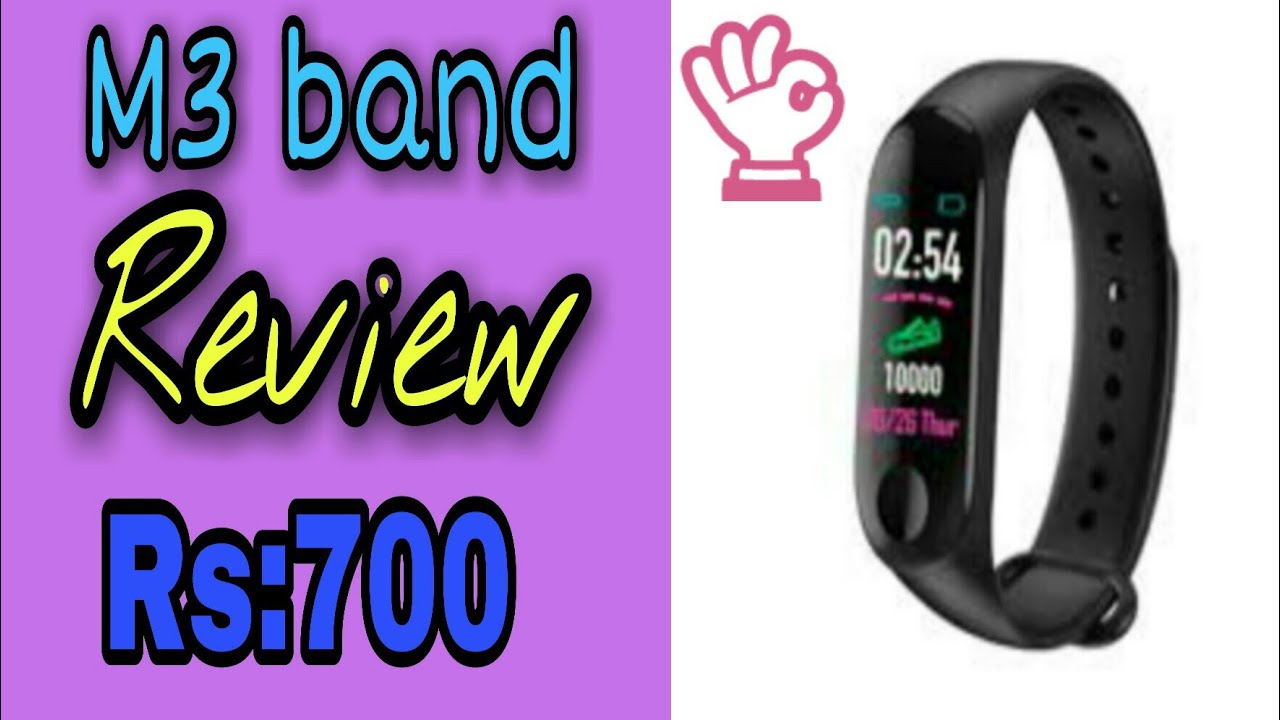 M3 band review | Naveed With Technology |
