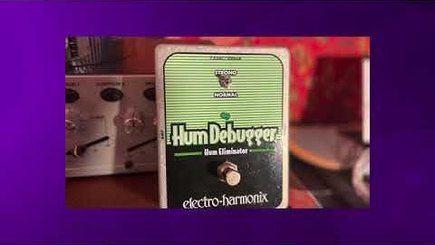 Electro-Harmonix HumDeBugger(2022)