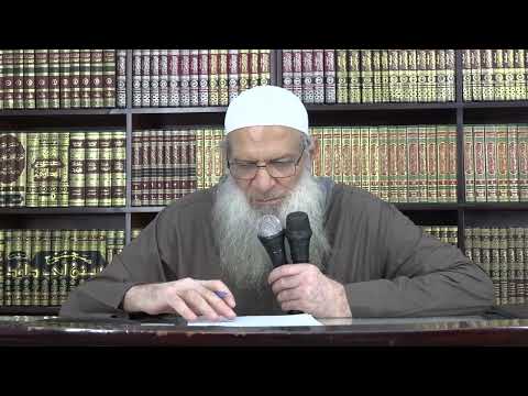 دل القرآن المجيد على أن التوبة تنقطع بحضور الموت الشيخ محمد بن سعيد رسلان بجودة عالية 