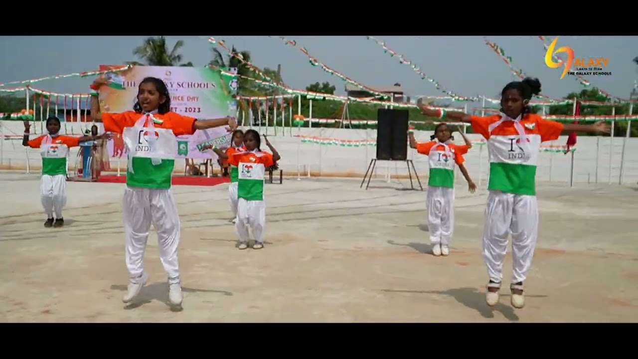 Made in India_Independence day @Galaxy School
