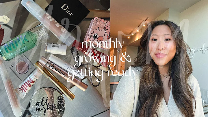 MONTHLY GRWM: my current youtube journey, dream li...