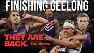 Fremantle ARE BACK... HUGE win over Geelong (full review)