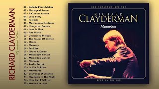 Richard Clayderman  Greatest Hits Of Piano  The Very Best Of Richard Clayderman