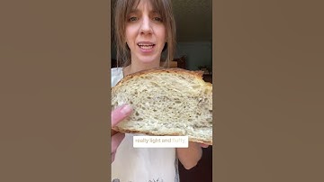 ✨Are your loaves under-proofed, over-proofed, or just right?✨ #Sourdough #bread #baking #homemaker