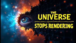 The Universe Stops Rendering When You Stop Looking (It's Not a Metaphor)