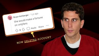 Idaho Student Murders True Crime - Bryan Kohberger on Reddit