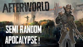 What destroyed the world in Afterworld?