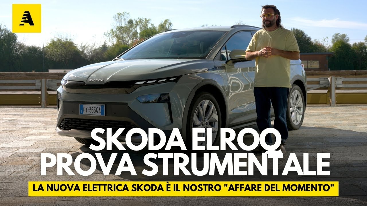 Finalmente un'ELETTRICA che COSTA come una DIESEL! Skoda ELROQ (con incentivi a 18.000 €!)