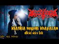 Blizheous  ksatria negeri khayalan gothic metal official lirik