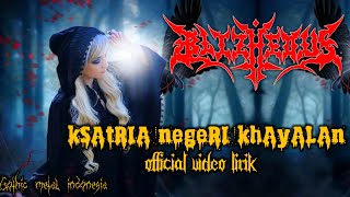 BlIZHEOUS - Ksatria negeri khayalan (gothic metal Official video lirik