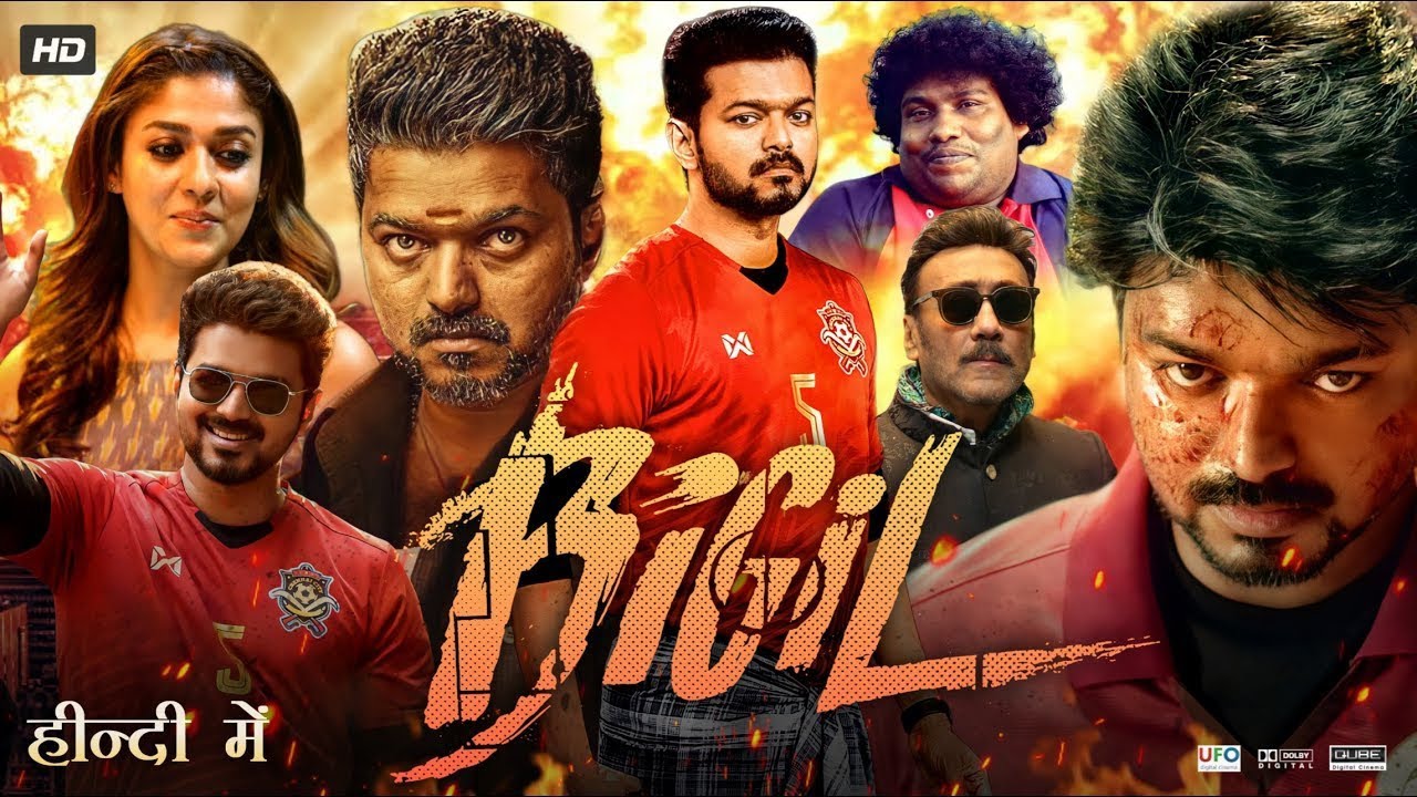 Bigil movie vijay thalapathy 2024 movie South movie