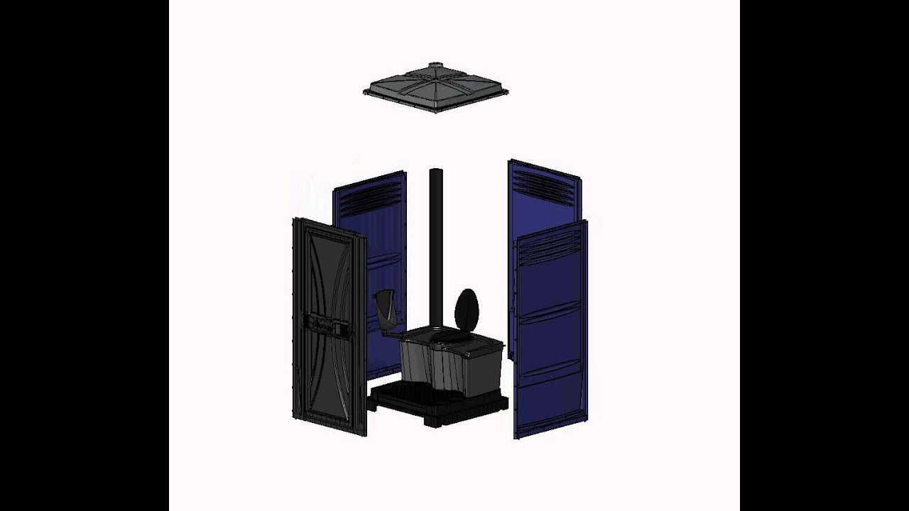 The Portable Toilet by ARMAL