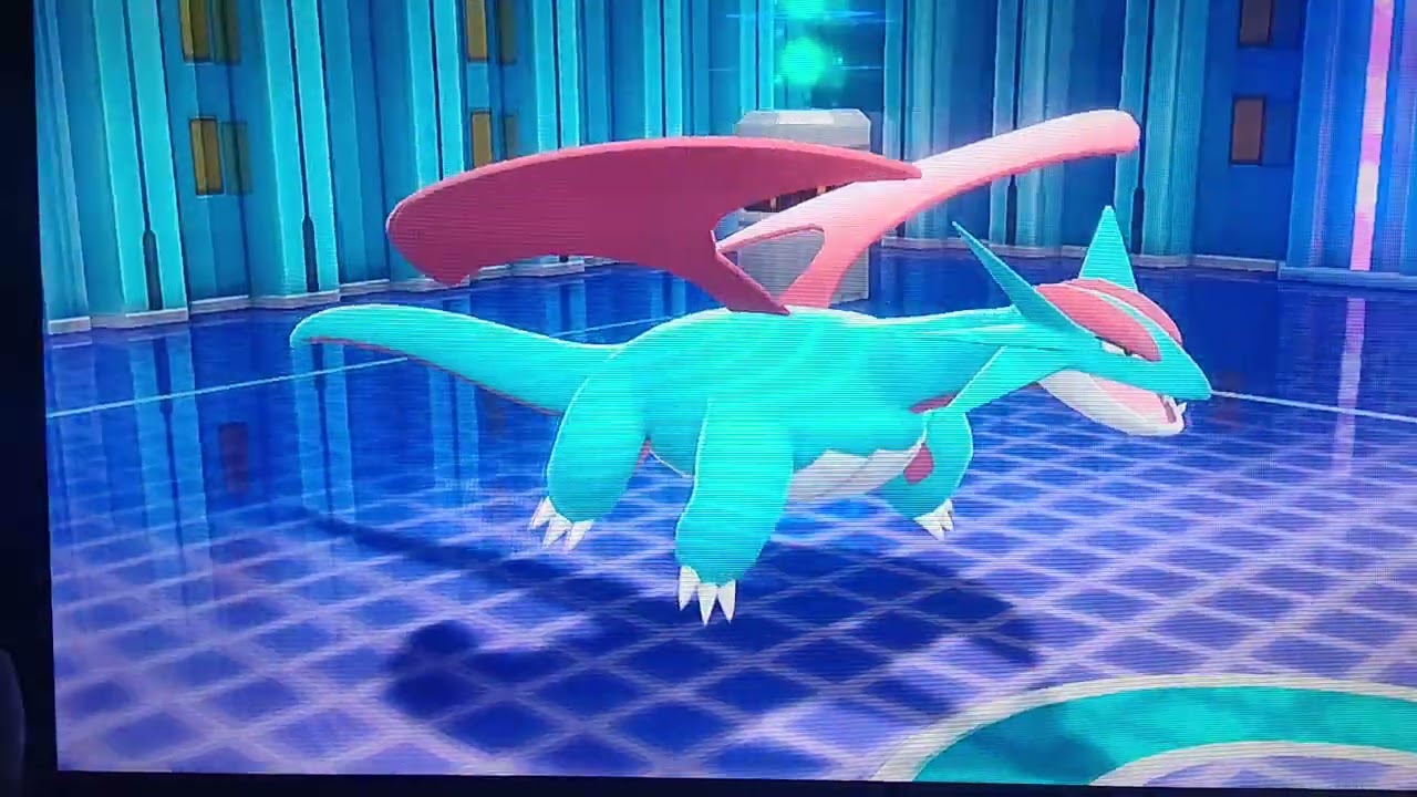 Pokemon Shining Pearl - VS Lucien