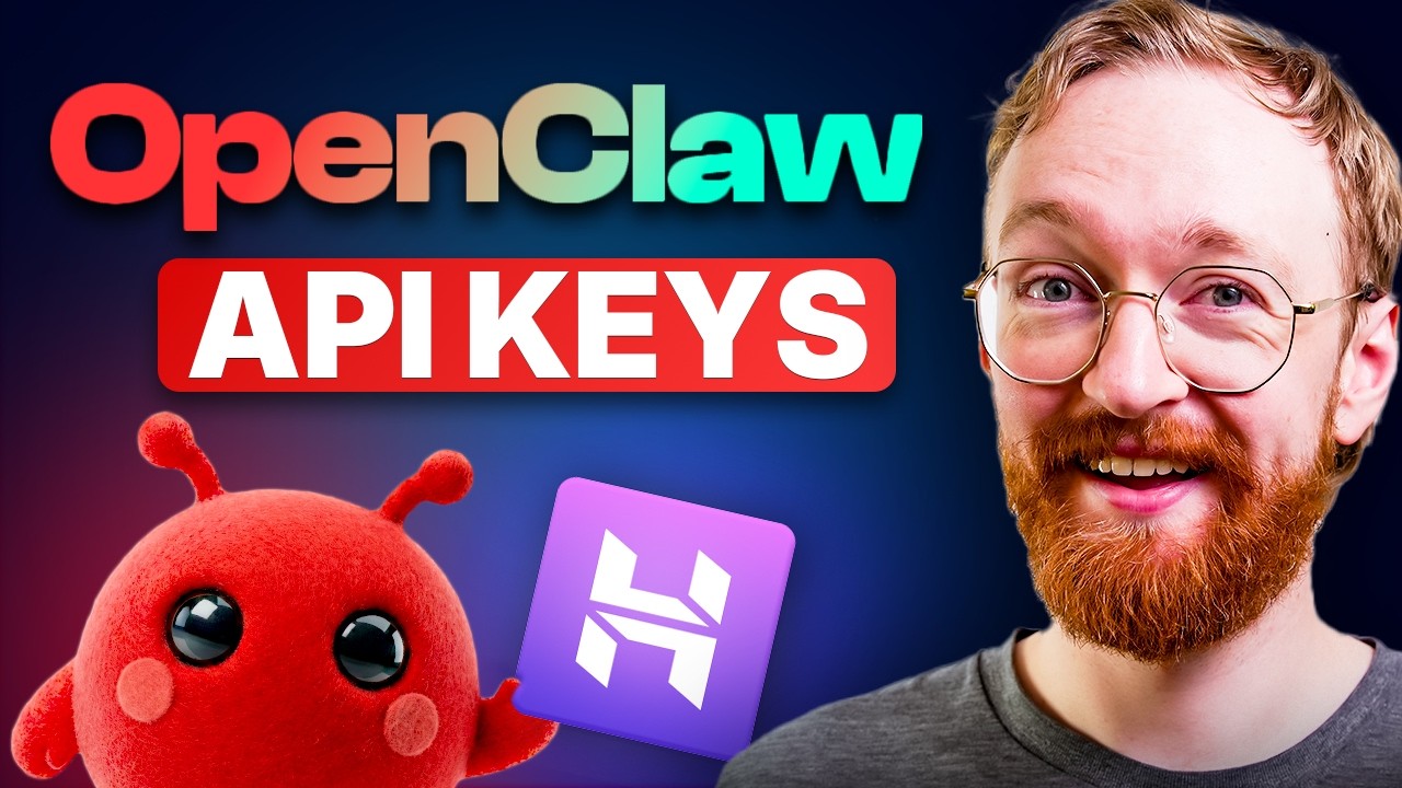 Openclaw Api How to Add API Keys to OpenClaw with Hostinger - YouTube