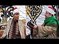 لحظة دخول الشيخ أحمد النجار أثناء التلاوة القارئ السيد محمد عبد الوهاب الطنطاوي الأورمان السنبلاوين