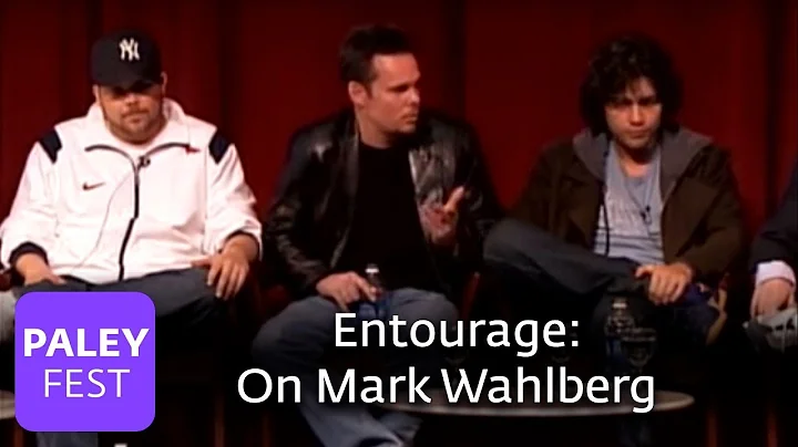 Entourage - Kevin Dillon on Mark Wahlberg (PaleyFest 2006)