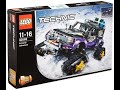 Contenido set 42069 de Lego Technic Aventura extrema.