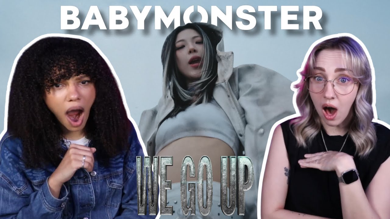 COUPLE REACTS TO BABYMONSTER - 'WE GO UP' EXCLUSIVE PERFORMANCE VIDEO
