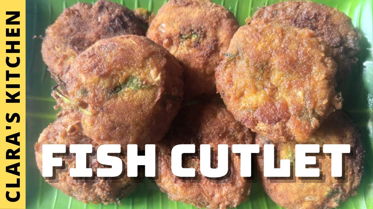 Fish Cutlet recipe in tamil | how to make restaurant style fish cutlet at home | samayal kurippugal | clara