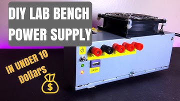 DIY Lab Bench Power Supply | Computer ATX Power Supply Conversion in under $10