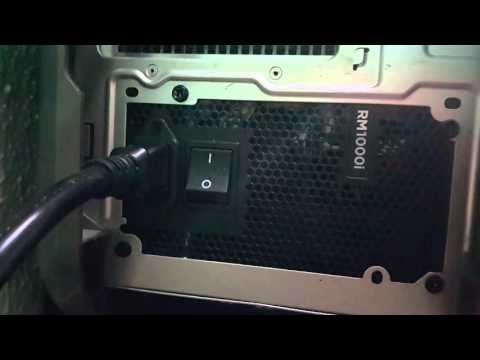 2016 Corsair RM1000i coil whine/buzzing under heavy load (Brand new RMA/Replacement unit already)