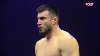 Баходир Жалолов Ракибини 4-раундда техник нокаутга учратиб галаба козонди