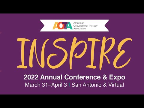 Welcome from AOTA