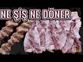 NORMAL DANADAN, WAGYULARI KISKANDIRAN ET !! Ne Şiş Ne Döner (Muhteşem Bir Etten Mangalda Döner Şiş )