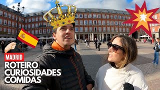 ROTEIRO PELO CENTRO HISTÓRICO DE MADRID | O que fazer em MADRID? | Video Guia de Madrid