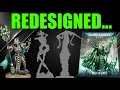Games Workshop OFFICIALLY Shaking OFF the FUG... Codex Necrons 4th Warhammer 40,000 Faction 10th Ed